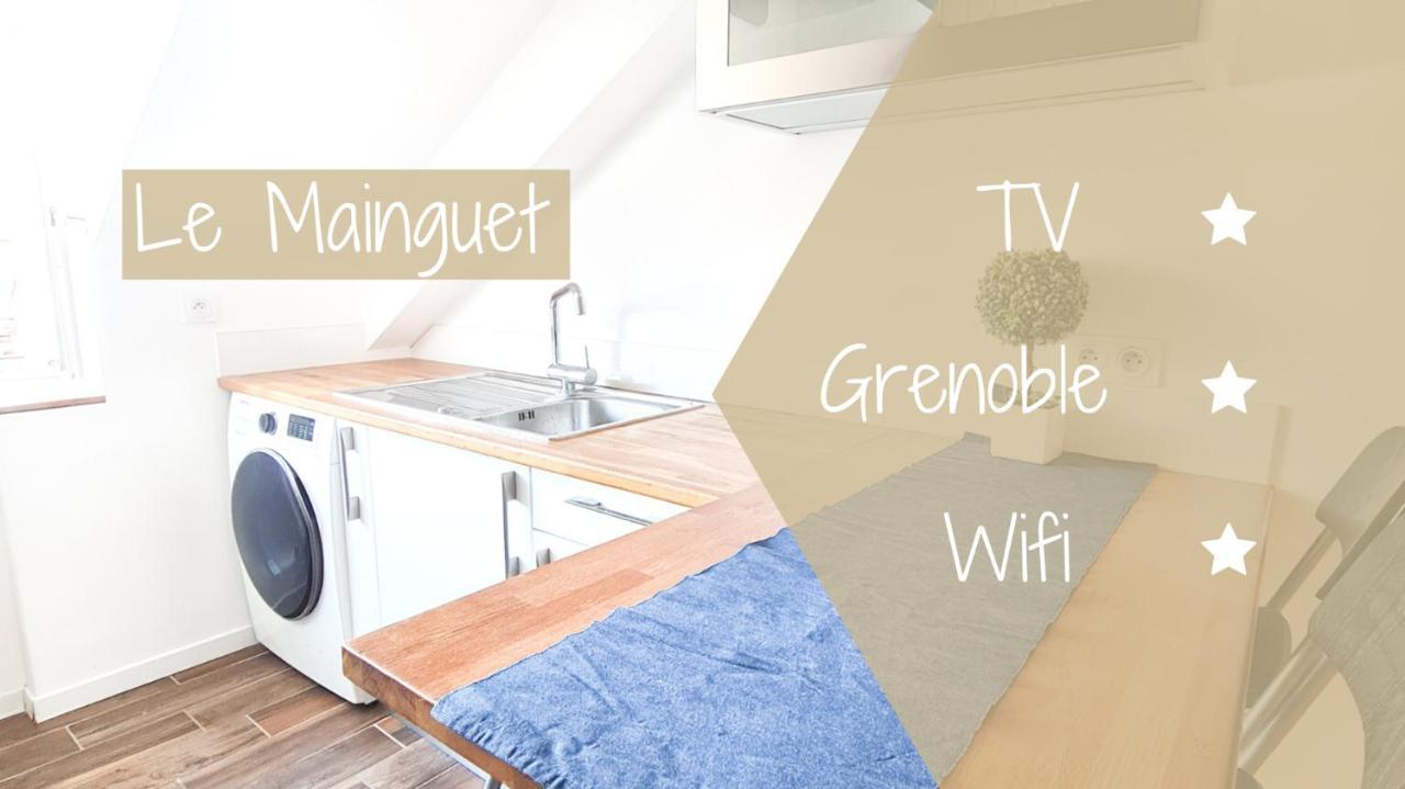 Le Mainguet - Appartement Cosy - 格勒诺布尔 外观 照片